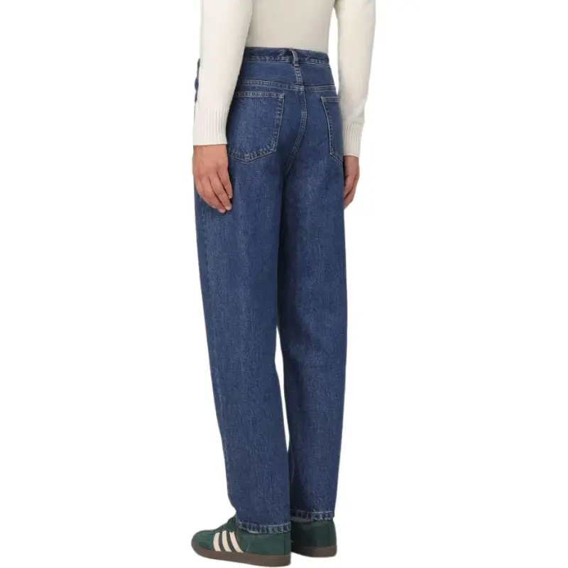 A.P.C Straight Leg Slim Cut Jeans-4