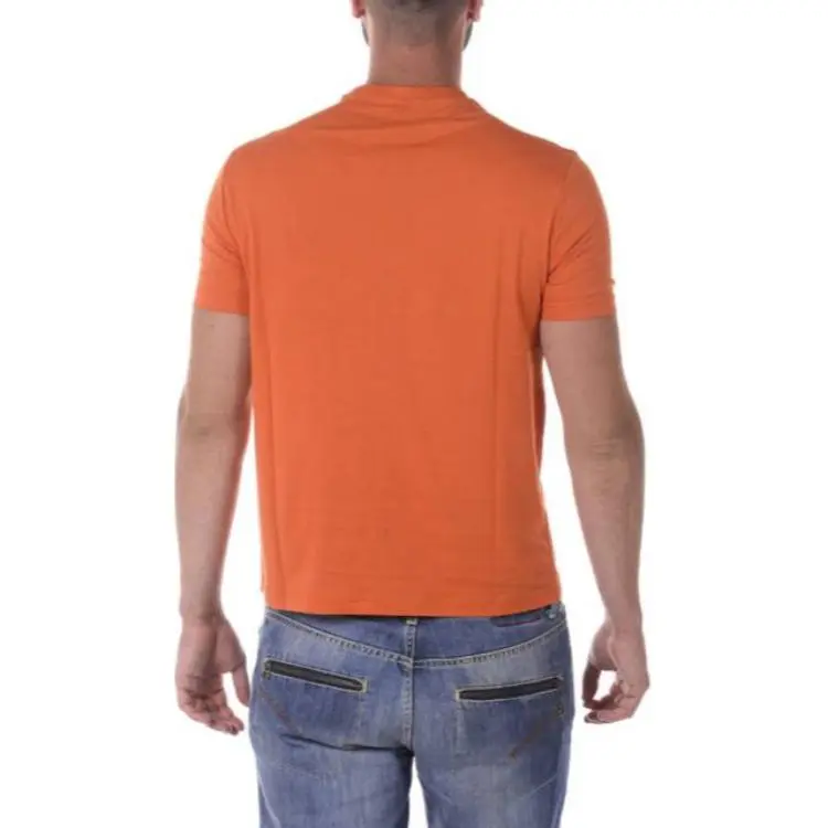 ARMANI JEANS T Shirt Men's Orange-1