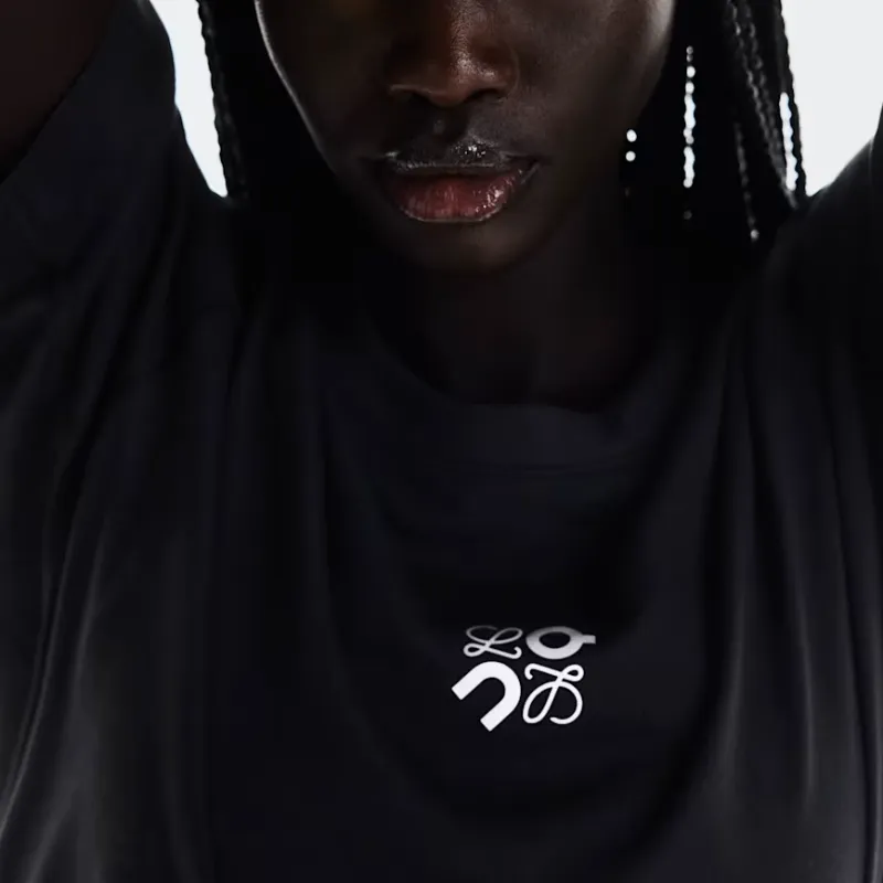 On x LOEWE Active T Shirt Unisex Black-4