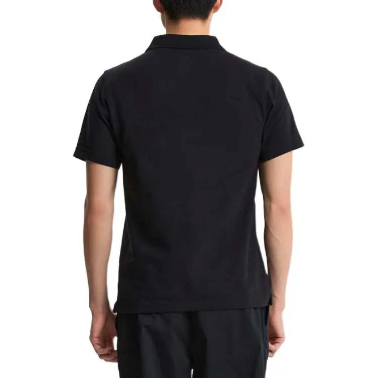 New Balance Polo Shirt Men's Black-1