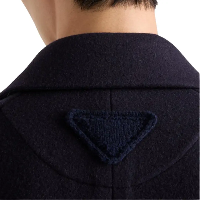 PRADA Wool Coat-4