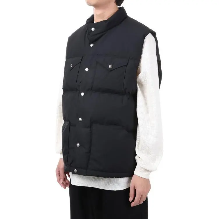 THE NORTH FACE PURPLE LABEL Vests Men Black-3
