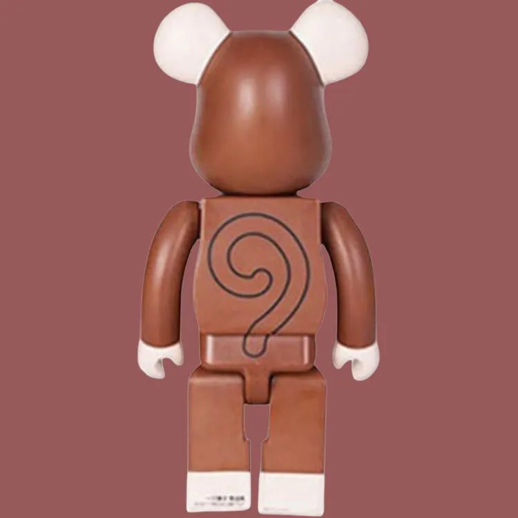 BE@RBRICK x CLOT Brand Co branding MEDICOM TOY 1 Pack Monkey 100% Hang Tag Box 100%-2