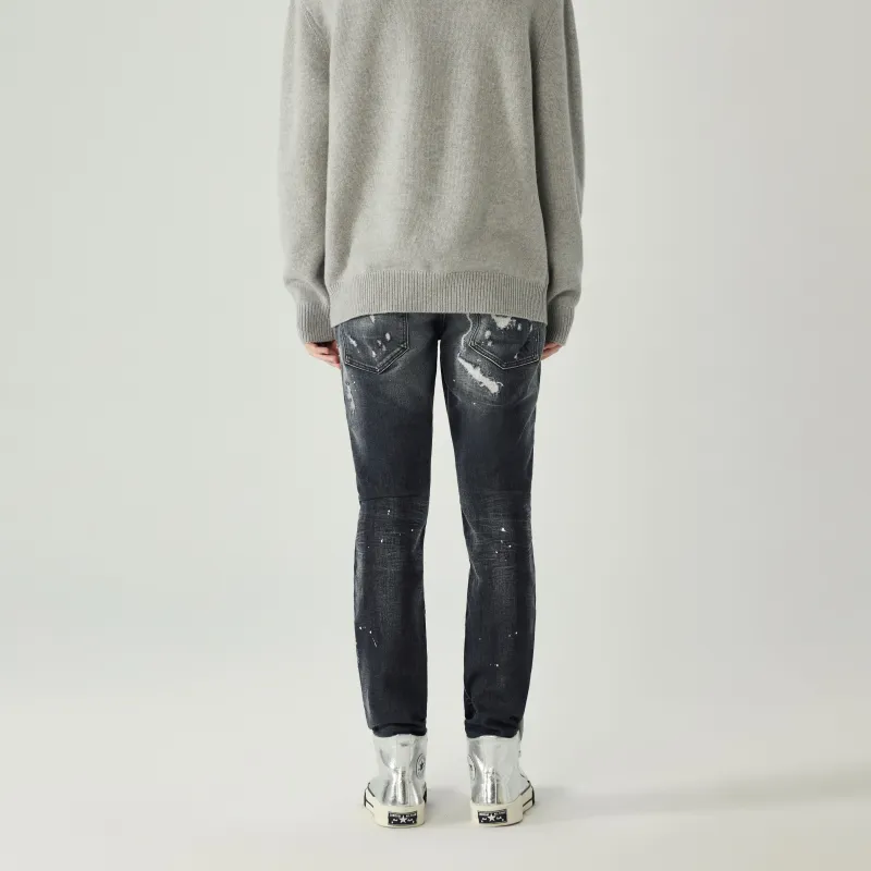 JOHN RICHMOND FW24 Jeans Men's Black Gray-3