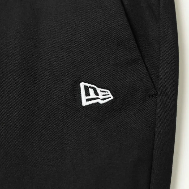 Yohji Yamamoto X New Era New Era X Yohji Yamamoto SS23 Knitted Sweatpants Men Black-2