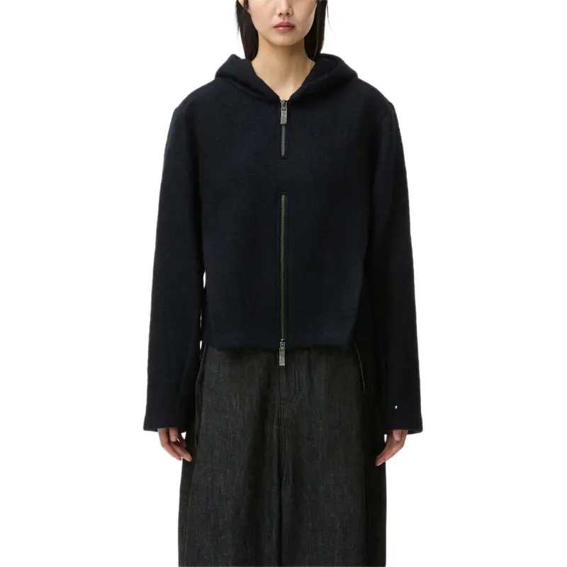 ADER ERROR Logo appliqué Hoodie-2