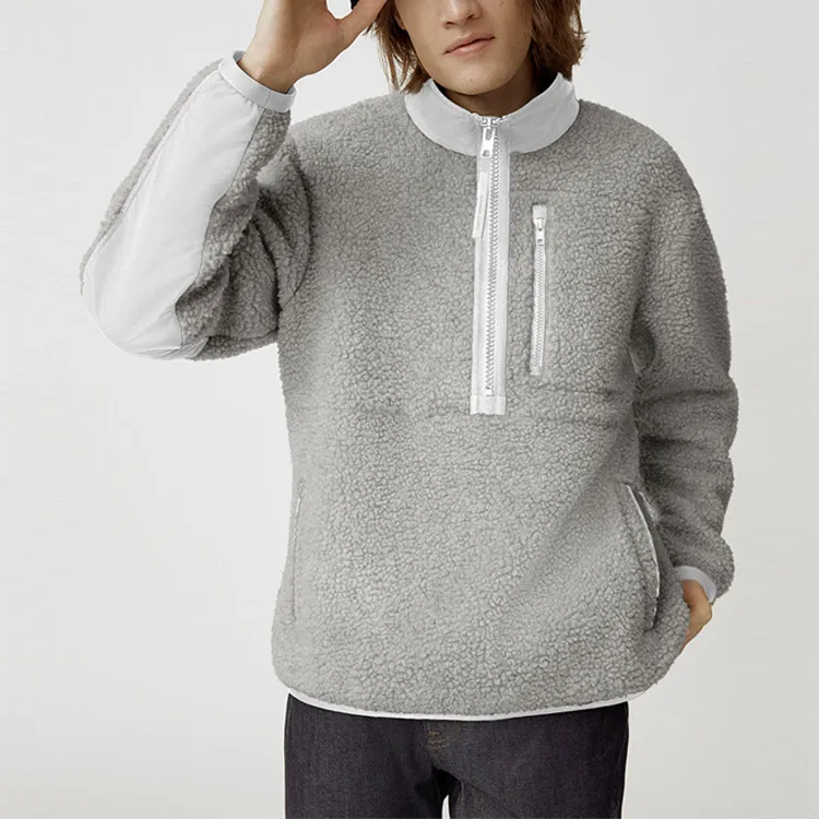 Canada Goose Sweatshirt Men's Greige-3