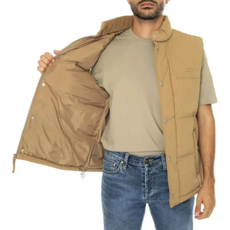 Levis Vests Men Brown-3