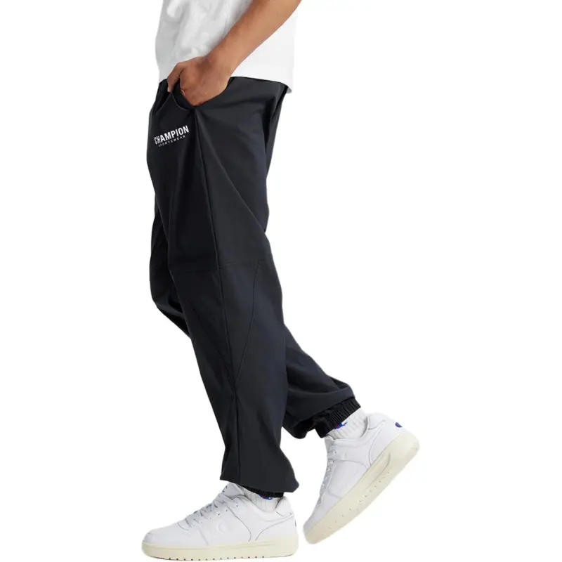 Champion Knitted Sweatpants Unisex Black-2