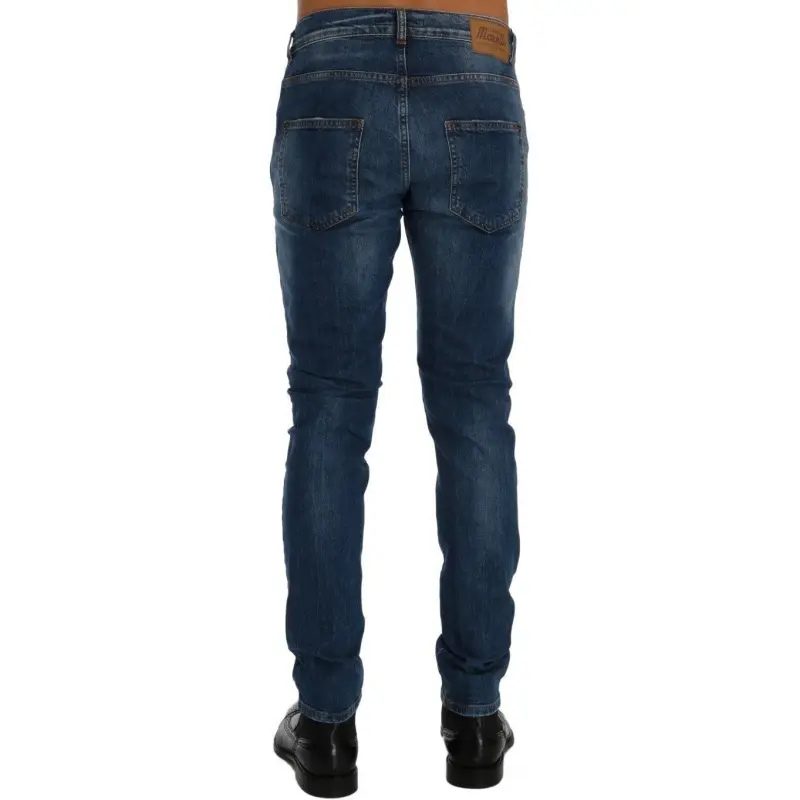 Frankie Morello Jeans Men's Blue-1