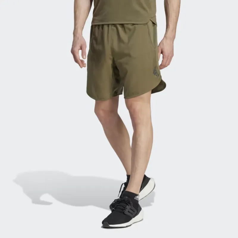 Adidas D4T Casual Shorts Men Olive Green-1