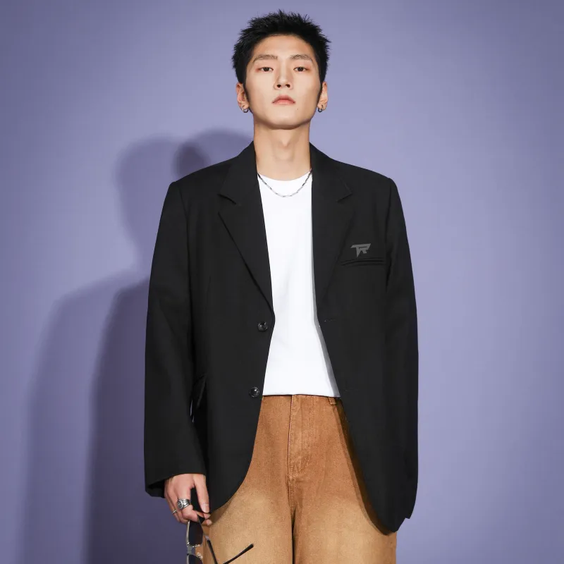 Tre Club Business Suit Unisex Black-4