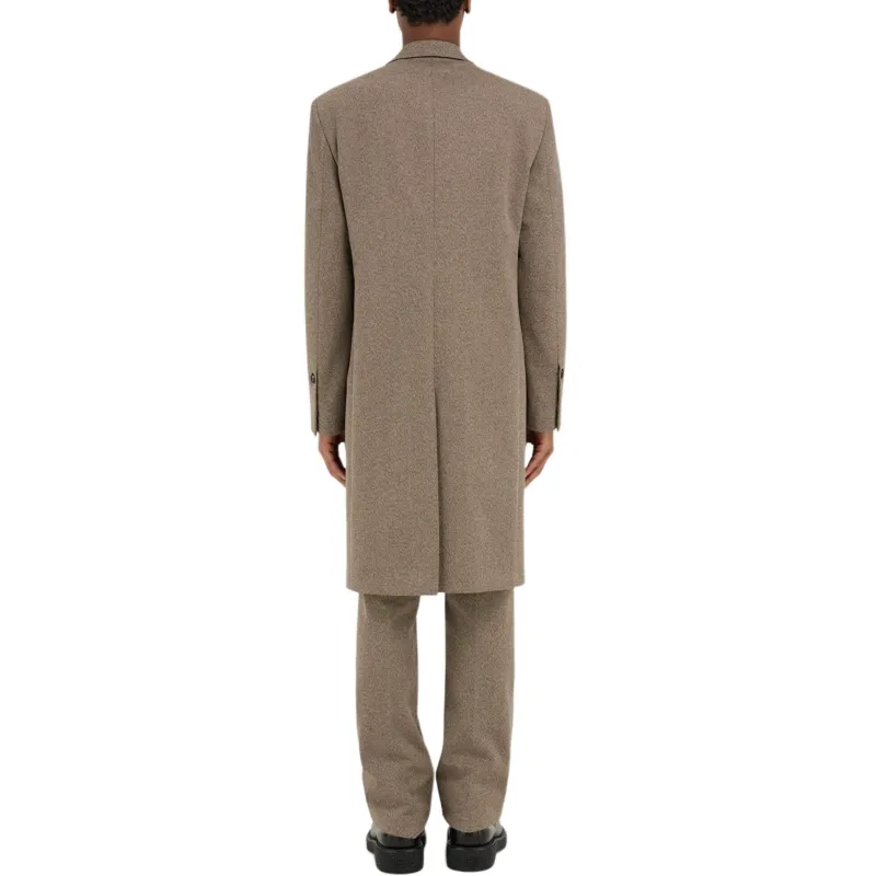 FERRAGAMO Coats Men's Light Brown-3