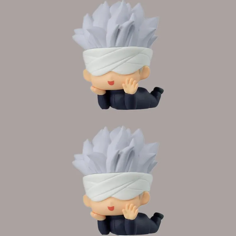 BANPRESTO Satoru Gojo Theatrical Version Jujutsu Kaisen 0 Satoru Gojo The Laid Back Doll Bonus Gifts-2
