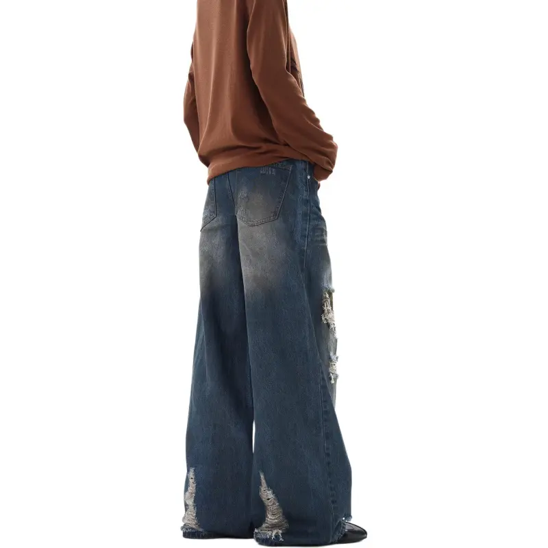 DAFK Jeans Men Vintage Blue-3