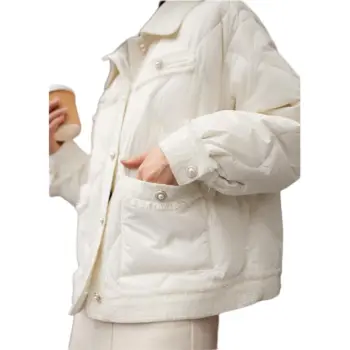 Mo Han Yi Mei Down Jacket Women's Ecru