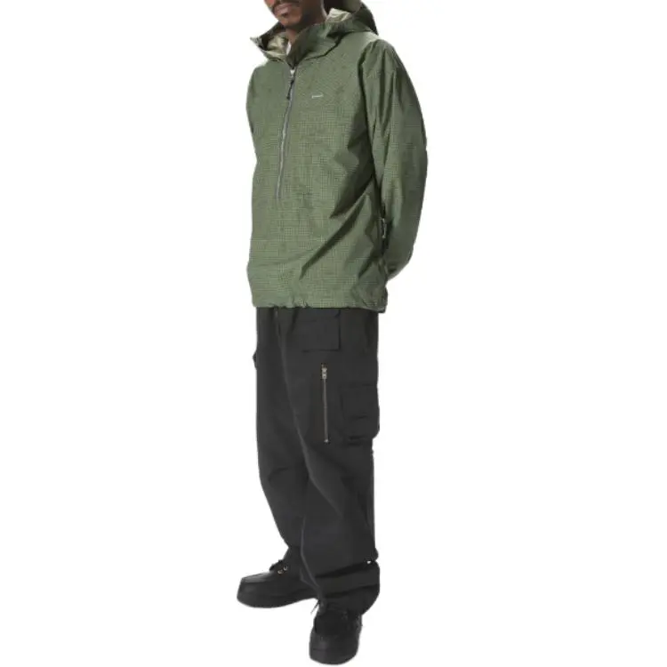 Thisisneverthat Trench Coats Unisex Camouflage-3