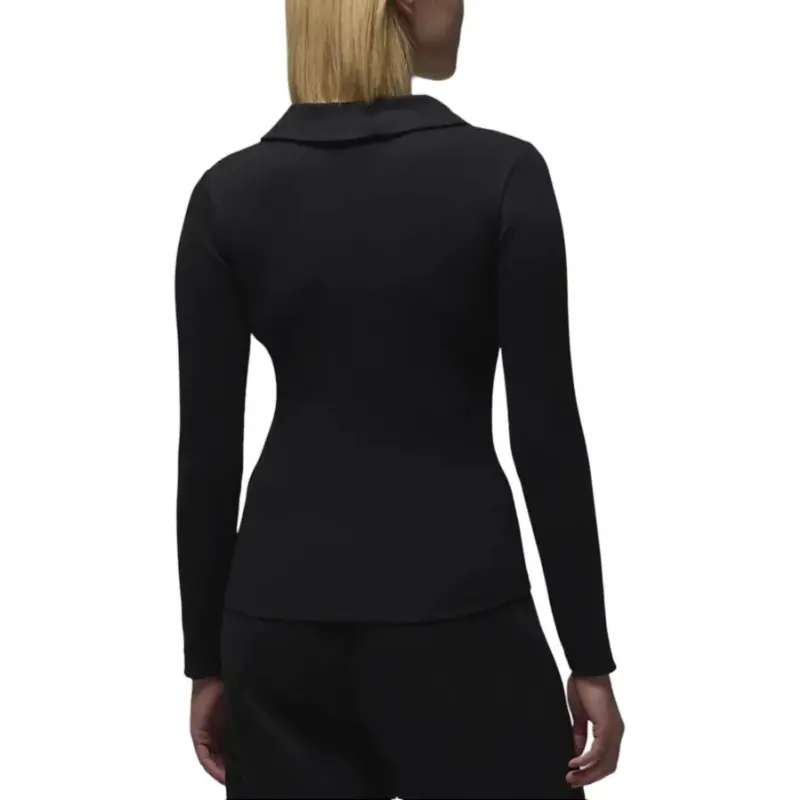 Jordan Knitwear Women's Black/White-1