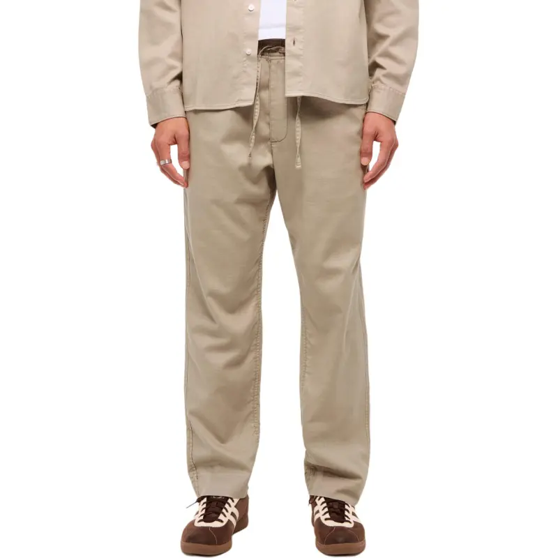 Abercrombie＆Fitch Casual Pants Men's Khaki-4