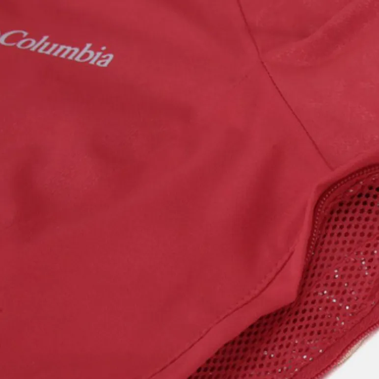 Columbia Puffer Jacket Women's Red-3