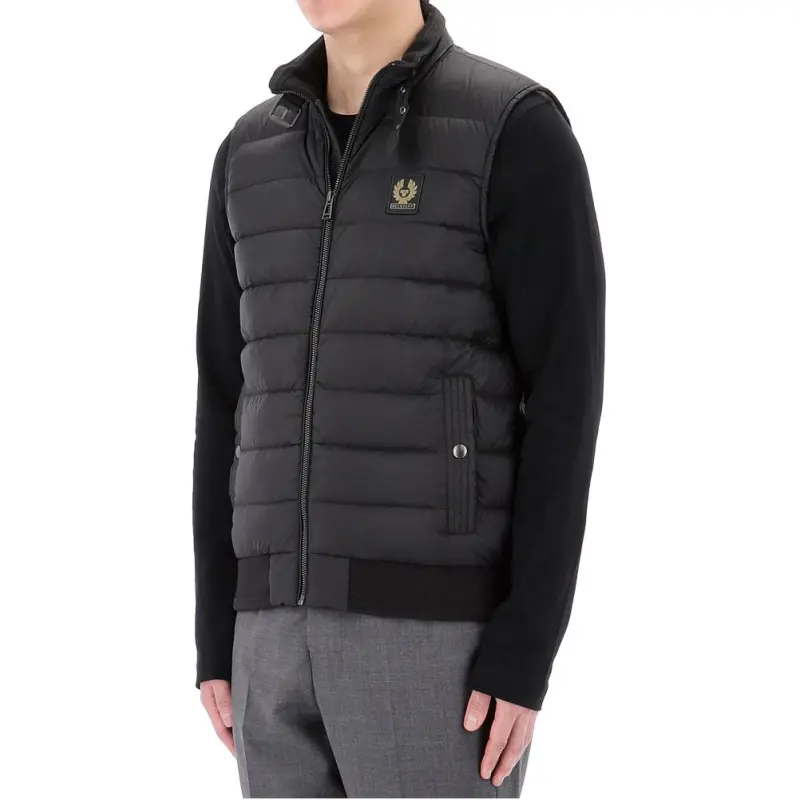 Belstaff Vests Men Black-2