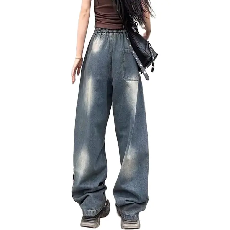 NHZN Jeans Unisex Blue-3