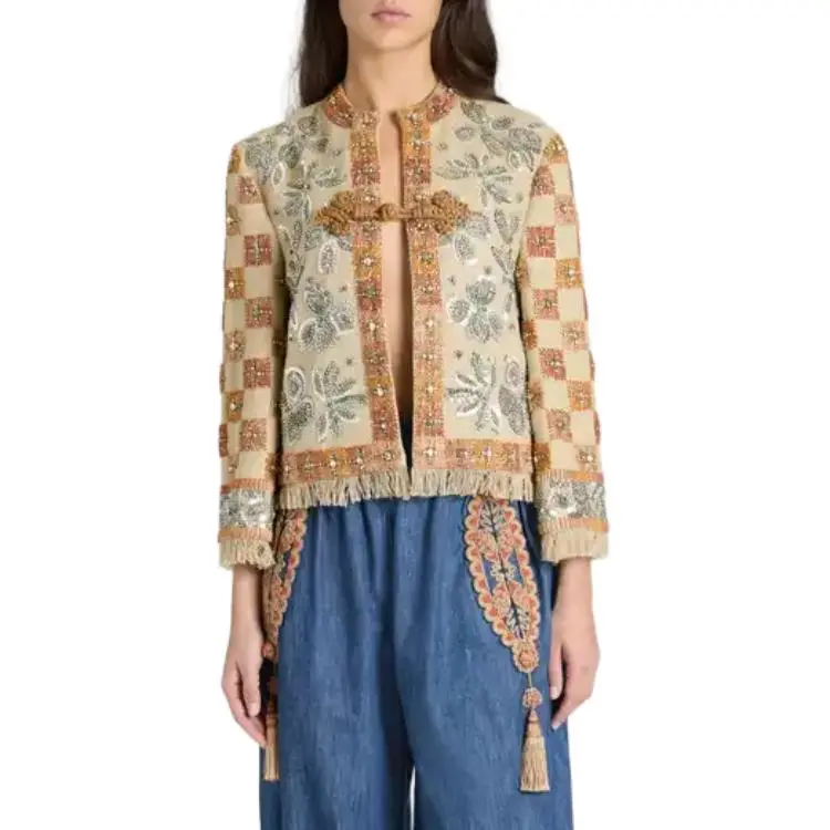Valentino SS25 Jackets & Coats Women's Yellow-5