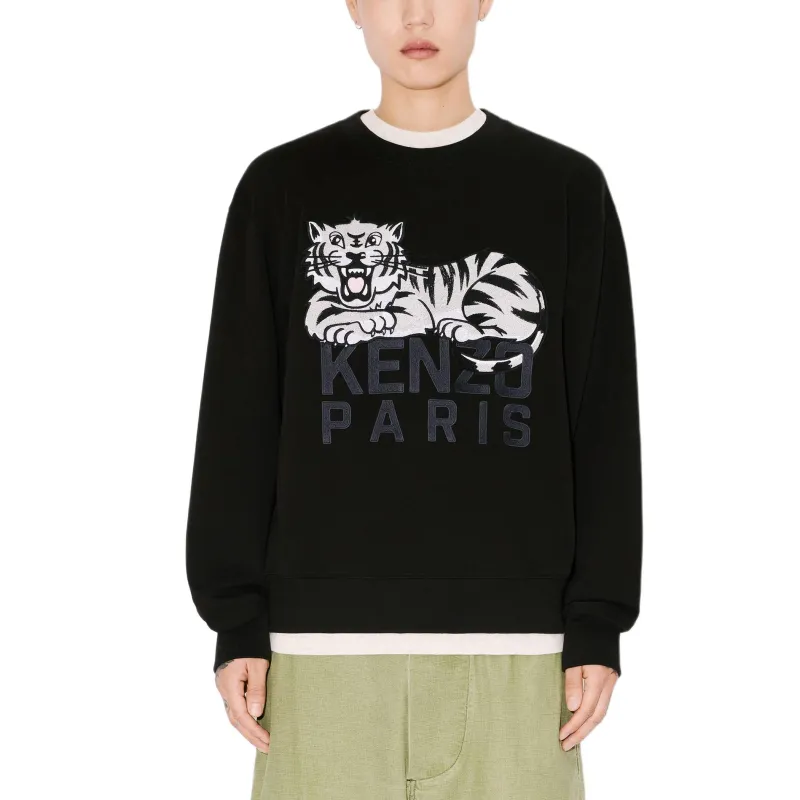 KENZO Happy Tiger Crewneck Sweatshirt-3