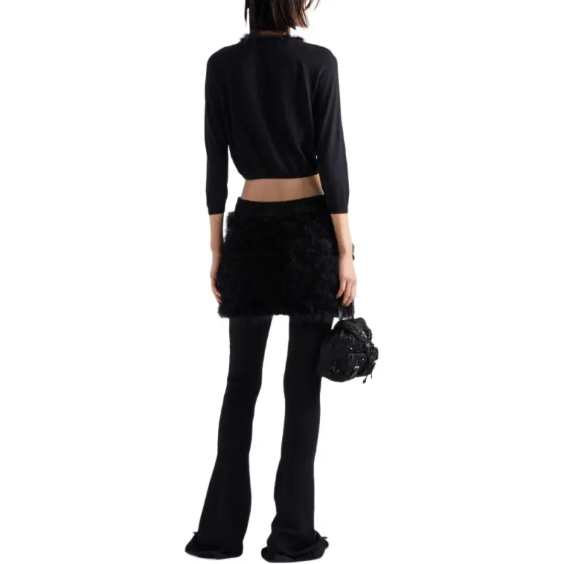 PRADA Cashmere Cardigan-3