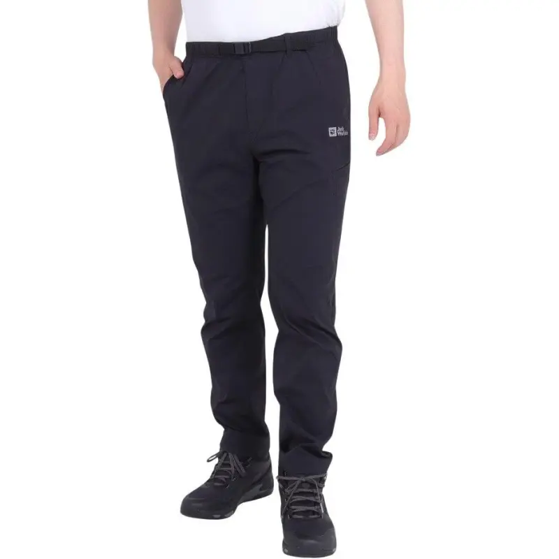 Jack Wolfskin Cargo Pants Men's Black-1
