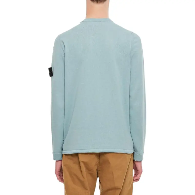 STONE ISLAND Sweaters Men Blue-4