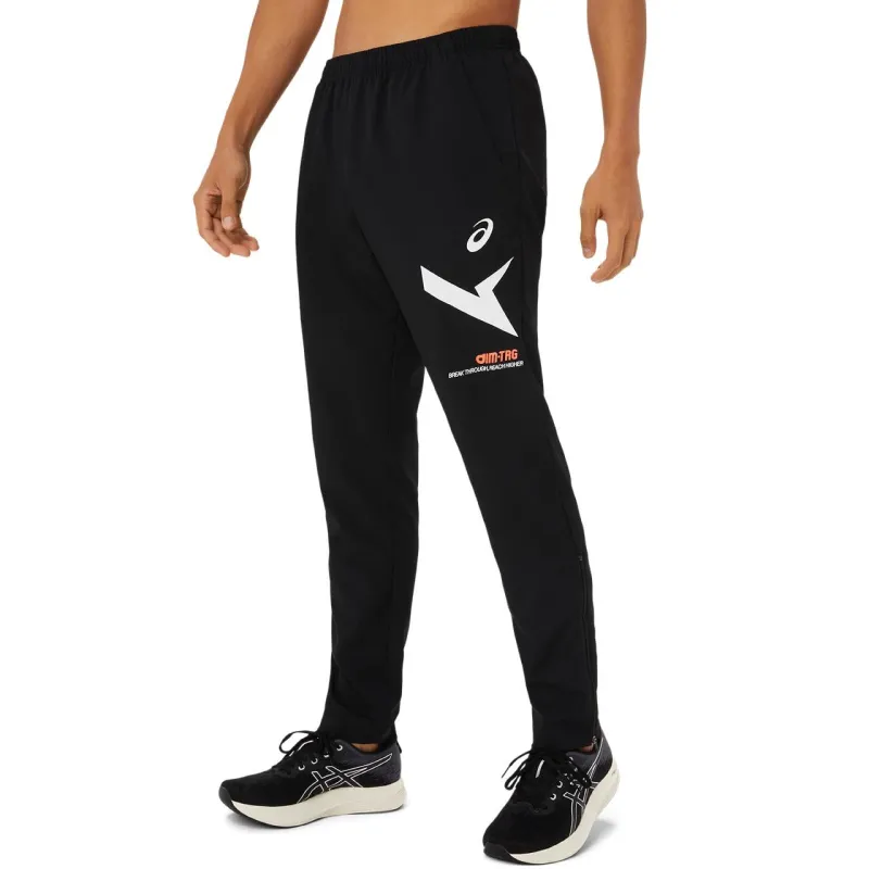 Asics A I M Casual Pants Men Black-3