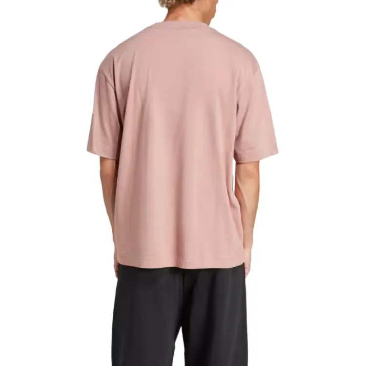 Adidas Free Shipping With AdiClub Essentials Loose Fit 3 Bar Logo Tee-2