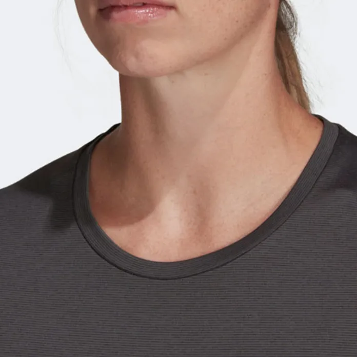 Adidas Terrex T Shirts Women's Black-5