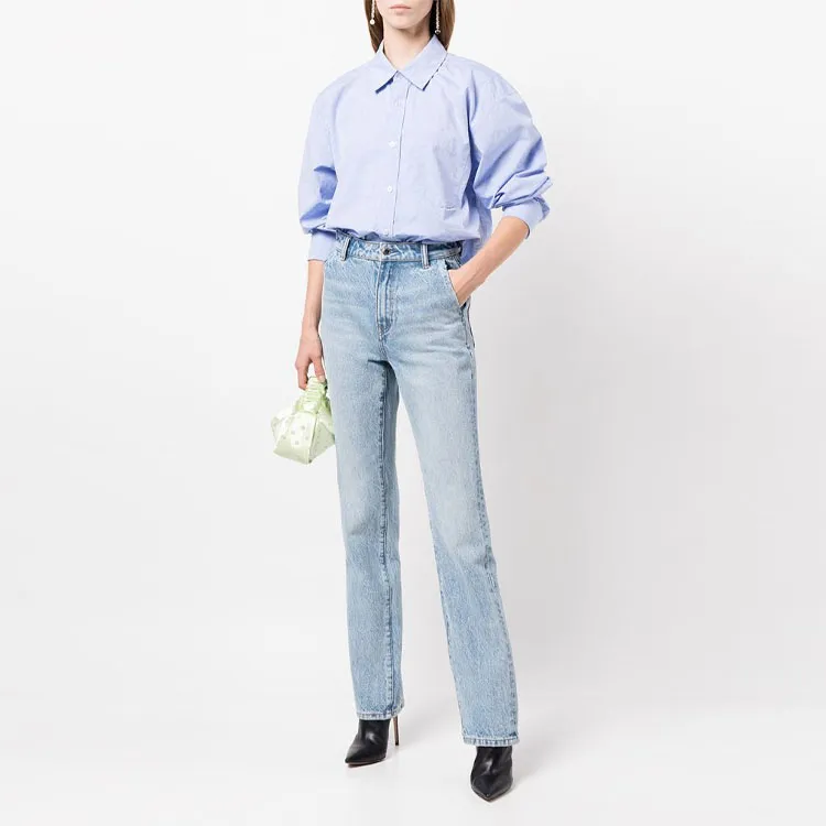 Alexander Wang Fly High waisted Jeans-2