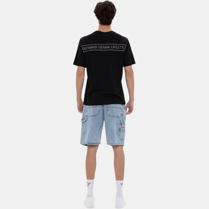 GUESS T Shirts Men Black-2