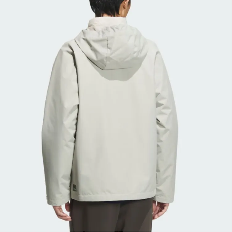Adidas Jackets Unisex Gray-4