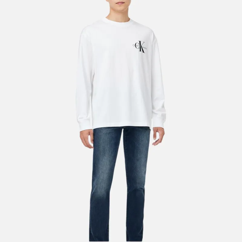 CALVIN KLEIN T Shirt Unisex Bright White-3