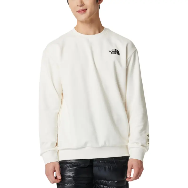 THE NORTH FACE Sweatshirt Unisex Ecru-3