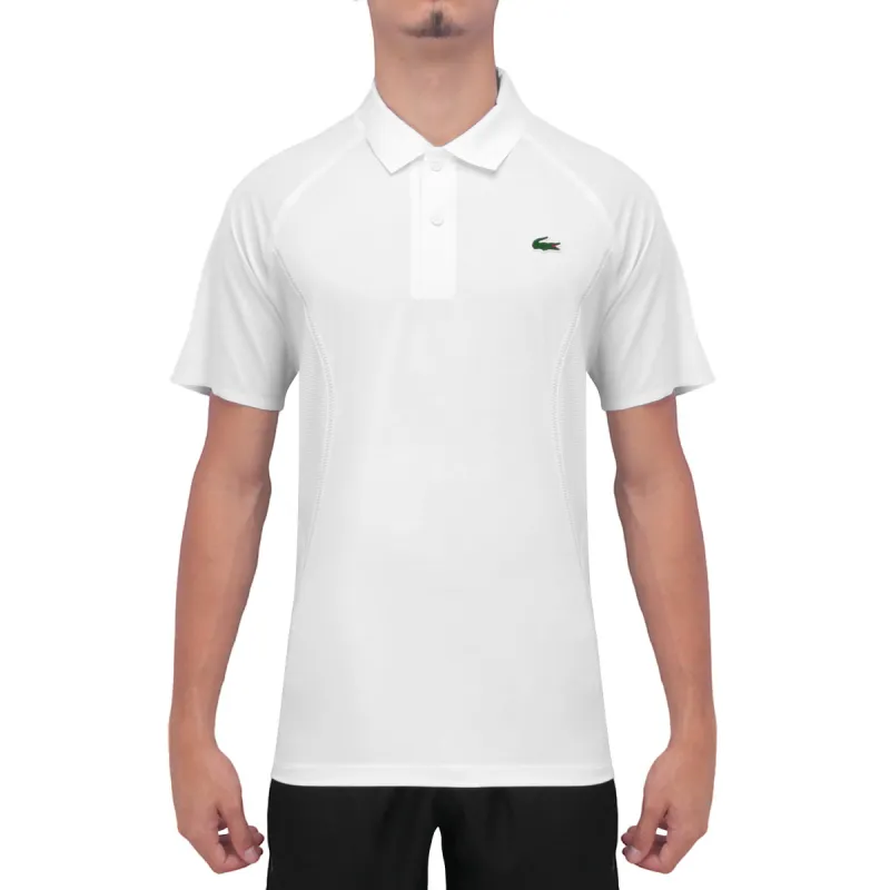 LACOSTE Logo patch Polo Shirt-2