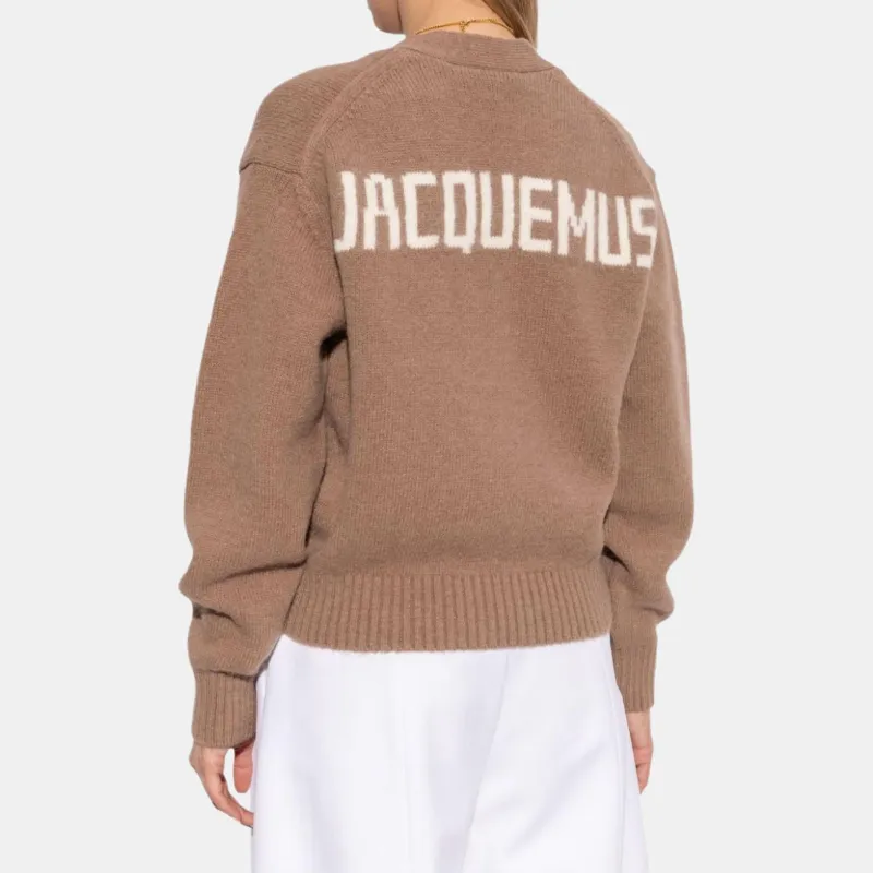 Jacquemus Button Up Knit Cardigan-3