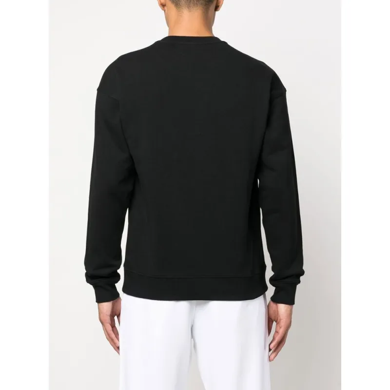 MOSCHINO Logo Printed Long Sleeved Sweatshirt-3