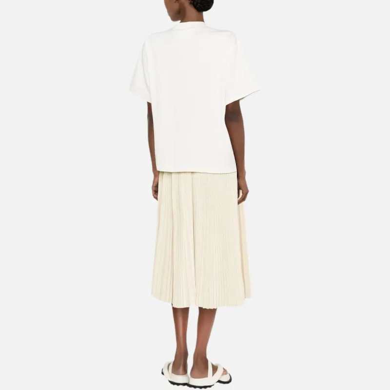 JIL SANDER Logo print T shirt-1
