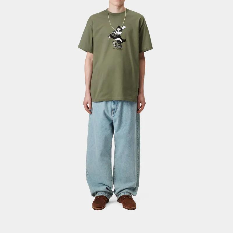 Carhartt WIP Home Run T shirt-2