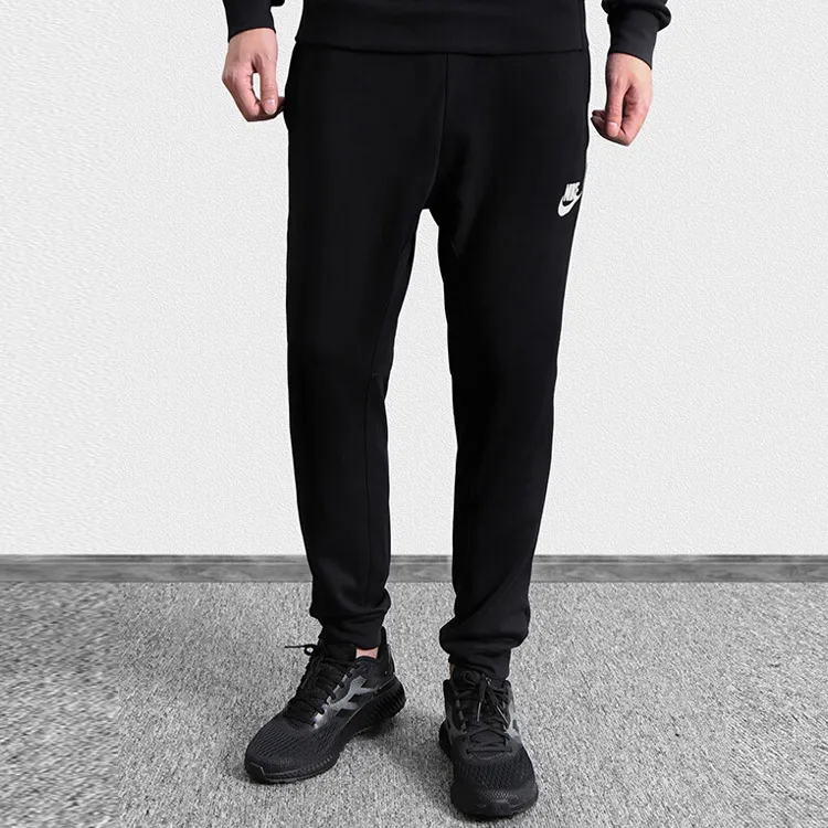 Nike Knitted Sweatpants Men Black-1