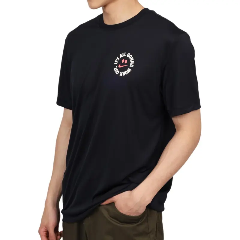 Nike Clothing T Shirts Men Black-3