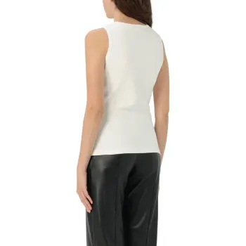 Magda Butrym Crochet detailed Top