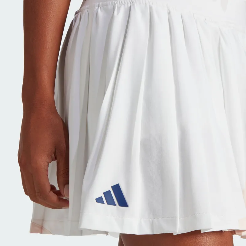 Adidas Casual Short Skirts Women's White-5