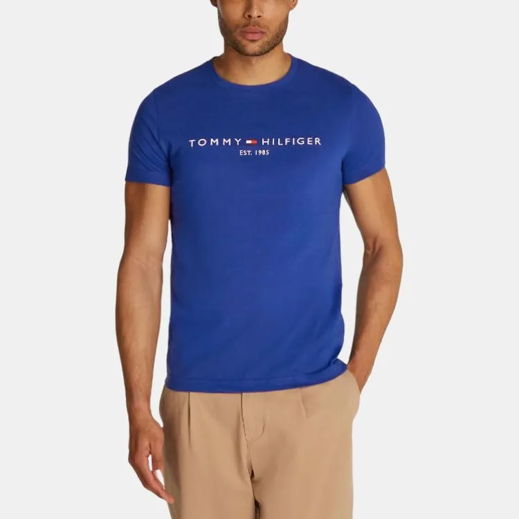 Tommy Hilfiger Logo print T shirt-2