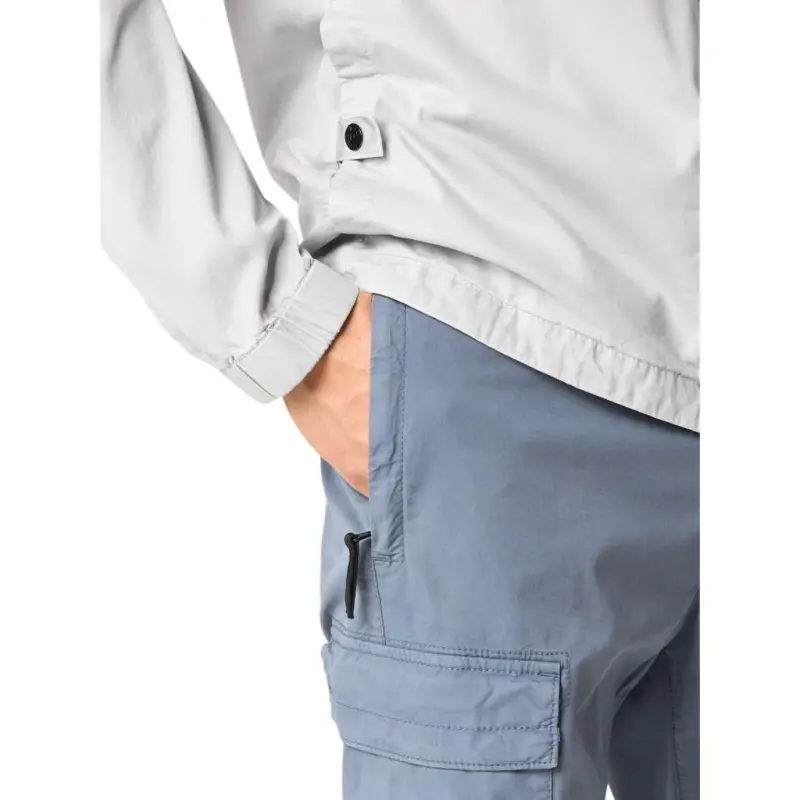 STONE ISLAND Cargo Pants Men's Light Blue-4